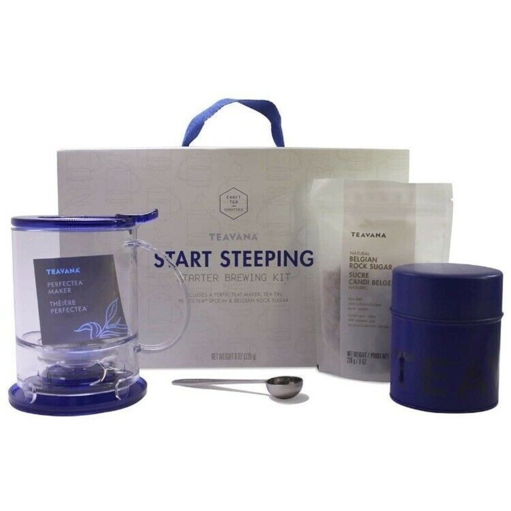 Teavana Start Steeping Starter Brewing Kit - New!